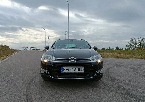 Citroen C5 cena 26000 przebieg: 263000, rok produkcji 2009 z Sejny małe 92